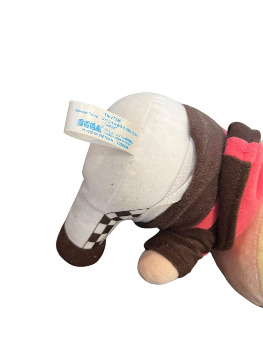 TinyTAN Sweet Time RM & Jimin Plush BTS k-pop 12” sega - Picture 4 of 4